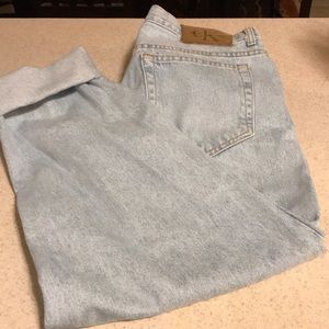 Vintage Denim Calvin Klein Mom Jeans